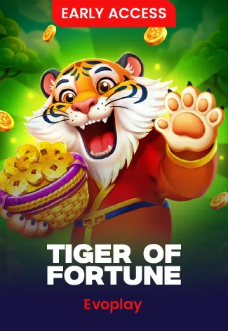 Tiger of Fortune game artwork